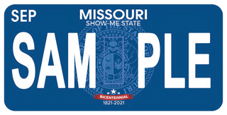 Illustration for article titled Missouri is getting Bicentennial plates in 2021, all options are boring